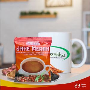 Jahe Merah Bubuk Instan Minuman Herbal Tazakka