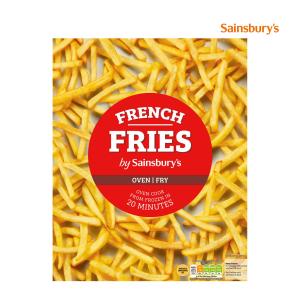 Sainsburys French Fries - Frozen