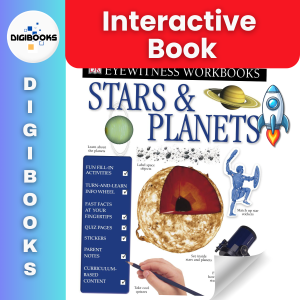 Stars & Planets - DIGIBOOKS (Animated & Interactive Digital Book)