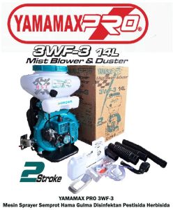 YAMAMAX PRO WF3-3 Mistblower / Mist Blower 2 Tak Mesin Semprot Hama Disinfektan Pestisida 2Tak