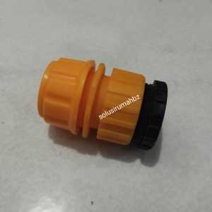 SAMBUNGAN SELANG SOK 18 mm SDD 1/2 + 3/4 DINAMO COP PVC SELANG 1/2 5/8 3/4 ke drat dalam 1/2" + 3/4"