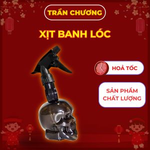 Bình xịt nước cắt tóc barber dung tích lớn 500ml - hạn chế phải đi lấy H2O nhiều lần | Bình sịt nước màu đen