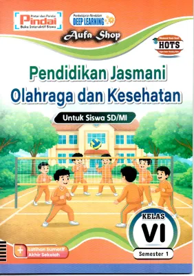 LKS PINDAI KELAS 6 SD SEMESTER 1 KURIKULUM MERDEKA CV ARYA DUTA 2026