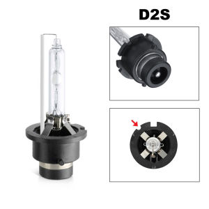 1Pair Car HID Bulb Xenon Bulb D1S D2S D3S D4S D1R D2R D3R D4R Original Headlight Foglight Headlamp 6000K White
