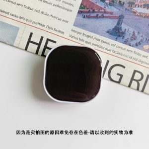 Korean Retro Epoxy Phone Stand Holder Handphone Cute Phone Holder Solid color Bracket [cchoice]