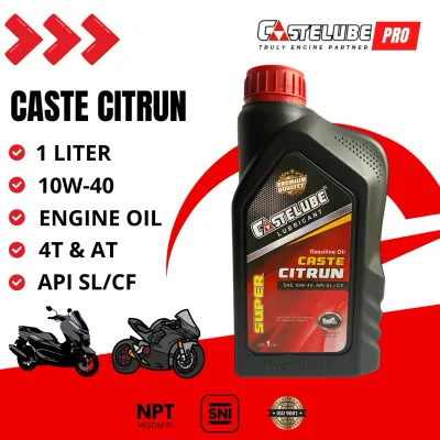 Castelube Citrun 10W/40 1 Liter