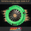 หวีคลัทช์ TOYOTA HILUX VIGO 2.5 หวีสองชั้น ขนาด 9.5 นิ้ว. 