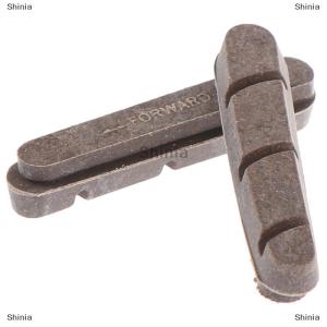 [COD] Shinia Road Bike Brake Carbon Wheels Brakes Pads Cork Brake Pade Wheels Pads Carbon Rim