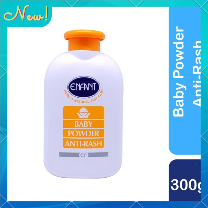 Baby Anti Rash Powder 300 grams（Quality Goods） | Lazada PH