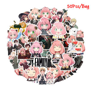ส่งจากกทม！50ชิ้น bocchi the rock สติ๊กเกอร์ PVC แผ่นละ3-6CM แผ่นสติกเกอร์กราฟฟิตี้ กันน้ํา ตกแต่งติดกระจก โน๊ตบุ๊ค