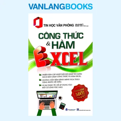 Sách - Tin Học Văn Phòng - Công Thức Và Hàm Excel (Văn Lang)