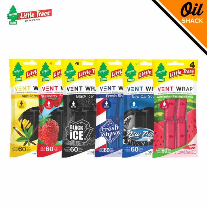LITTLE TREES VENT WRAP AIR FRESHENER Lazada PH