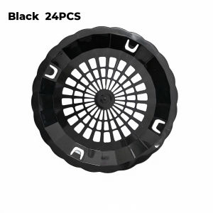 24Pcs Pretty Thick Paper Plate Holder 10inch-#018