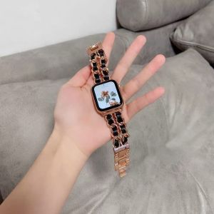 [SG]Seller  Luxury Bracelet /Watch Strap/ Watch Band For Apple Watch/iWatch Series Ultra/11/10/9/8/7/6/SE/5/4/3/2/149/46/45/41mm38/40/42/44mm