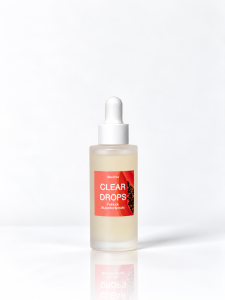 deserve CLEAR DROPS Anti-Acne Papaya Niacinamde Blemish Serum | Control Oil | Reduce Pimple (30ml)