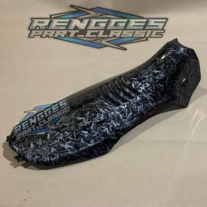 Cover body tengah leksil fu lama carbon motif forget kevlar leksild fu old karbon motif kevlar