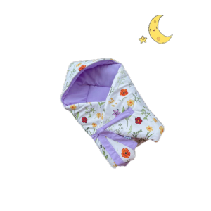 SELIMUT TOPI BABY KIMONO 70X70 PENGIKAT TALI
