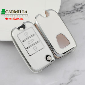 Vỏ Bọc Chìa Khóa Lật Ô Tô Cho MG MG5 MG6 MG7 ZS GT GS HS Vỏ Bảo Vệ Roewe RX5 I5 MAX RX3 Phụ Kiện Fob