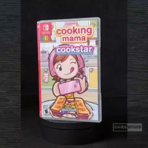 Nintendo Switch Cooking Mama Cookstar