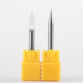 V Shape Flat Bottom 3.175 4 6 20° PCB Engraving Bit Tip End Mill Cutter Tungsten Carbide Wood Acrylic Plastic 3D Milling Cutter CNC Tools. 