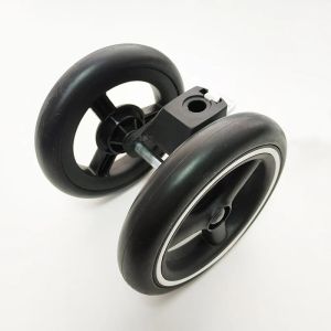 Baby Stroller Wheel For GB Pocket Car D666 D668 Pockit +All Terrain 2S/3S/3Q/SA Goodbaby Portable Buggy 11.5CM Pushchair Wheel