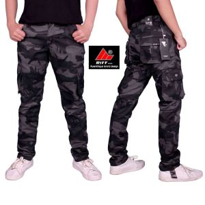 CELANA PANJANG PRIA JOGER LORENG ABU ABU BAYAR DITEMPAT C.O.D