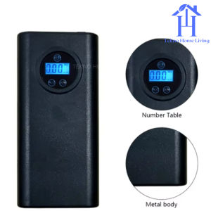 Pompa Ban Elektrik Portable Wireless Mobil/Motor/Sepeda/ Inflator Pump 150 PSI