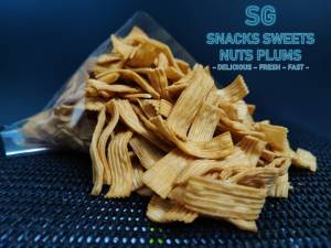 SG Crispy Spicy Sweet Shoyue Mi Snacks 香微辣 ShoyueMi 面条饼 马来西亚人小吃【HALAL】Keropok Biscuits Shoyue Mi Perisa Pedas Manis Sedap - Malaysians Snacks 150gm - 400gm