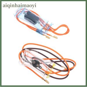 aiqinhaimaoyi AC 250V 10A-7 Celsius Bimetal Refrigerators Defroster Thermostat Metal