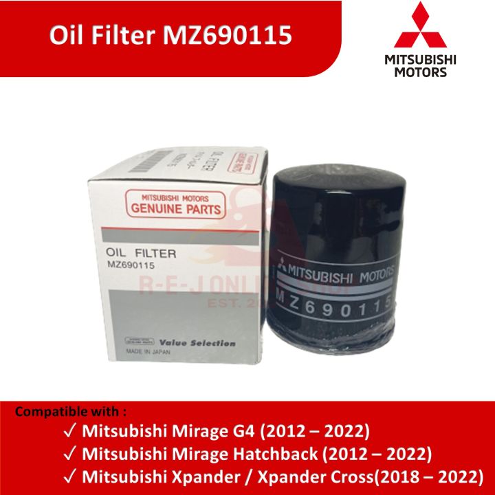Engine Oil Filter for Mitsubishi Xpander (2018 2023), Mitsubishi