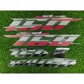 STRIPING UV TRANSPARAN PCX 160 NEW DESAIN VIETNAM STYLE STIKER SEMIFULL LIS BODY PCX 160 NEW - SPCX16-UV - GSI. 