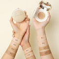 FOCALLURE Waterproof Long-Lasting Concealer Air cushion BB Cream Matte Natural Effect Soft Smooth BB Cushion Quick Touch-up Lightweight #GoldenAge Poreless. 