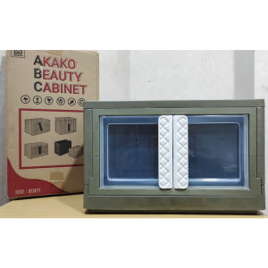 AKAKO UNIBOX SERBAGUNA 45L BOX PORTABLE STORAGE BOX MULTIFUNGSI AKAKO BEAUTY CABINET