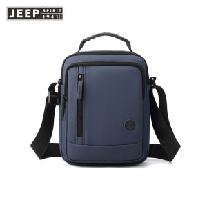 JEEP SPIRIT New Mens Shoulder Bag Fashion Casual Portable Crossbody Bag Large Capacity Outdoor Mens Bag