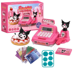 Educational Cash Register Toys Simulation Supermarket Pretend Play Gift Ideas for Baby Gi