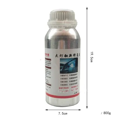 Car Headlamp Repair Headlight Restoration Kit Headlight Polish Restore Liquid Set Repair Kit Pengilat Lampu Kereta Head Lamp Coating Set