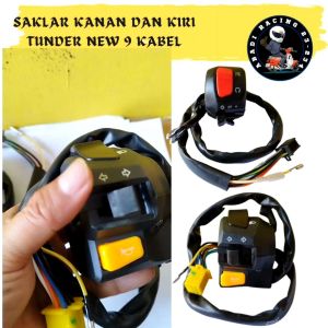 SAKLAR SET KANAN KIRI THUNDER 9W THUNDER NEW