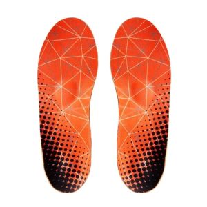 1Pair Upgrade Orthotics Flat Foot Orthopedic Insole Sole Health Pad Insert Arch Support For Plantar Fasciitis Foot Care Insert Cushion