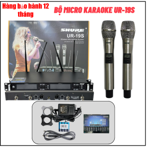 [ Hàng Mới 2025 ] Micro Shure Ur20s 6 Râu Ăng-Ten Thu Sóng Và Bắt Sóng Ổn Định Chuyên Dùn Gia Đình Sự Kiện Phòng Hát Bảo Hành 1 Năm.