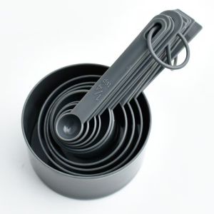 8pcs/10pcs Stainless Steel Measuring Cups Measuring Spoon Flour Spoon Kitchen DIY Baking Cooking Tools Set