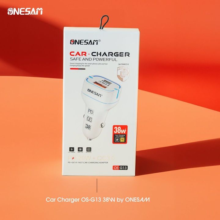 ONESAM%20CAR%20CHARGER%20OS%20G13%20CAR%20%20CHARGER%20ADAPTOR%20MOBIL%20%202%20%20PORTS%20TYPE%20C%20+%20USB%20FAST%20CAR%20CHARGING%20-%20Image%203