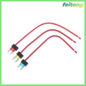 【feitong】🚕🚕【HOT SALE】 1 cái giữ cầu chì xe thêm-A-Mạch tap Adapter Mini ATM APM Blade Mini đơn giản Thiết bị an toàn 12V 10A 15A 20A
