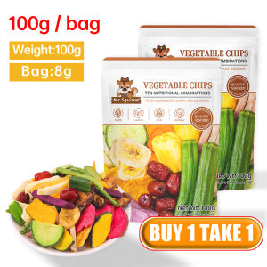 BUY 1 TAKE 1 Mr.Squirrel Dried Mixed Fruits and Veggies 12-In-1 Healthy Snacks 250g Dried Fruits Chips Vegetable Chips