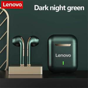 ♥100%Original Product+FREE Shipping♥Lenovo J18 True Wireless Noise Reduction Bluetooth 5.3 Earphones HD Business Earphones In Ear Hands Free