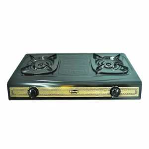 RINNAI RI-522 SS/522S/RI 302S Kompor Gas 2 Tungku Stainless Sun Burner (Hemat Gas)