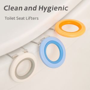 Multifunctional Toilet Lifter Avoid Touching Toilet Cover Handle Toilet Seat Lifter WC Accessories