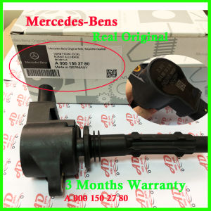 Genuine Parts Ignition Coil Mercedes-Benz A0001502780 For C300 C350 E350 G550 GLK350 S400 SL55 R300 SL300 E300 2009-2010