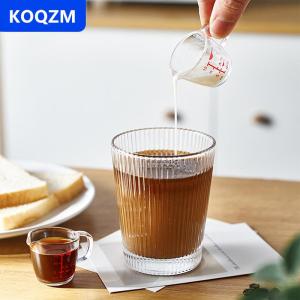 [COD] KOQZM Cốc đo cân 15ml cốc định lượng nhựa nhỏ cốc nước trái cây nấu ăn