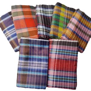 grosir sarung tenun dewasa premium motif kotak atlas