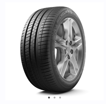 Летние шины Michelin Pilot Sport 3 ZP RunFlat